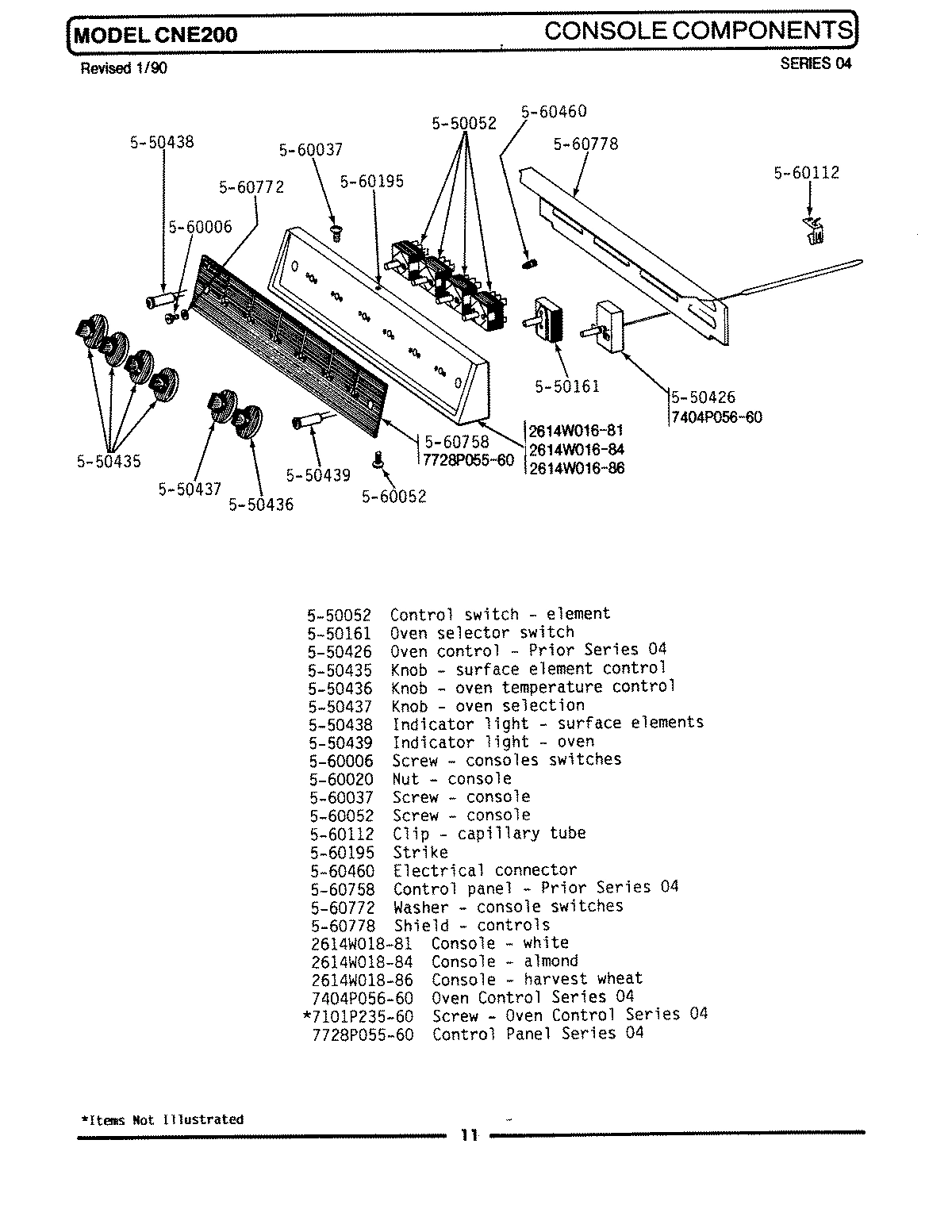 01 - CONTROL PANEL