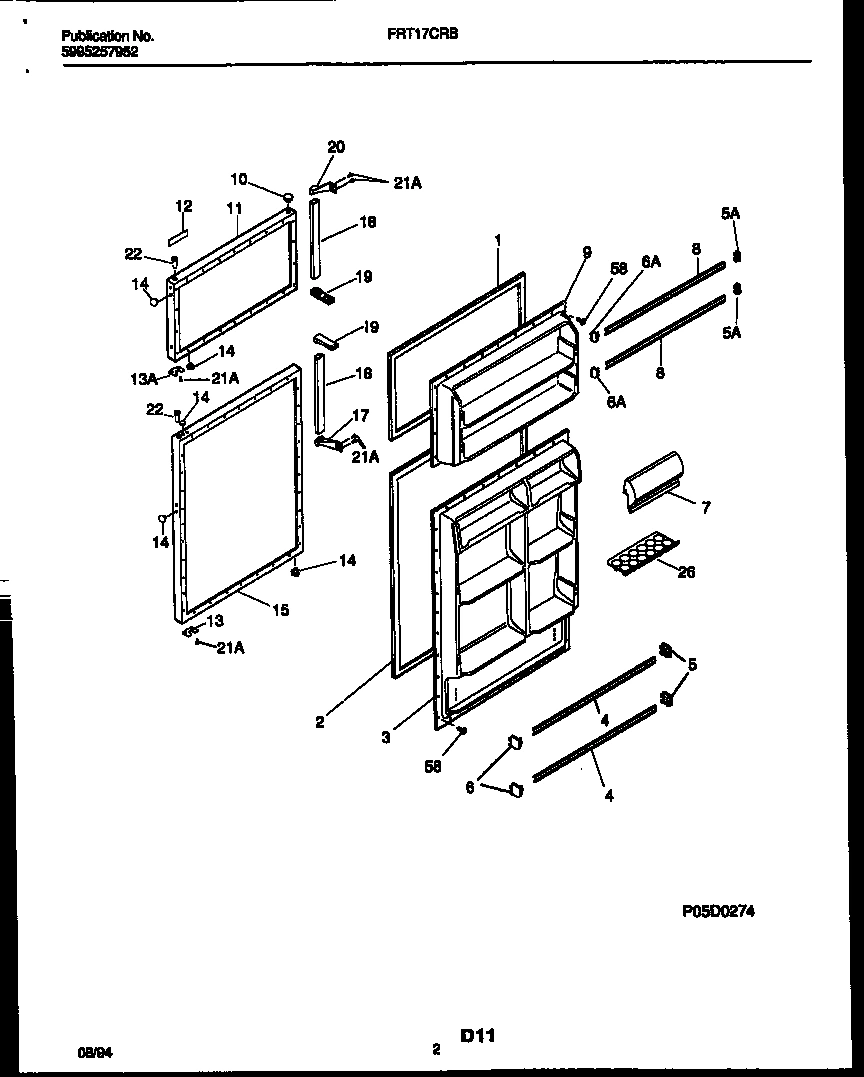 02 - DOOR PARTS