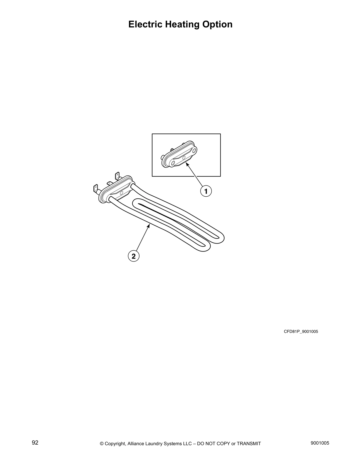Electric Heating Option
