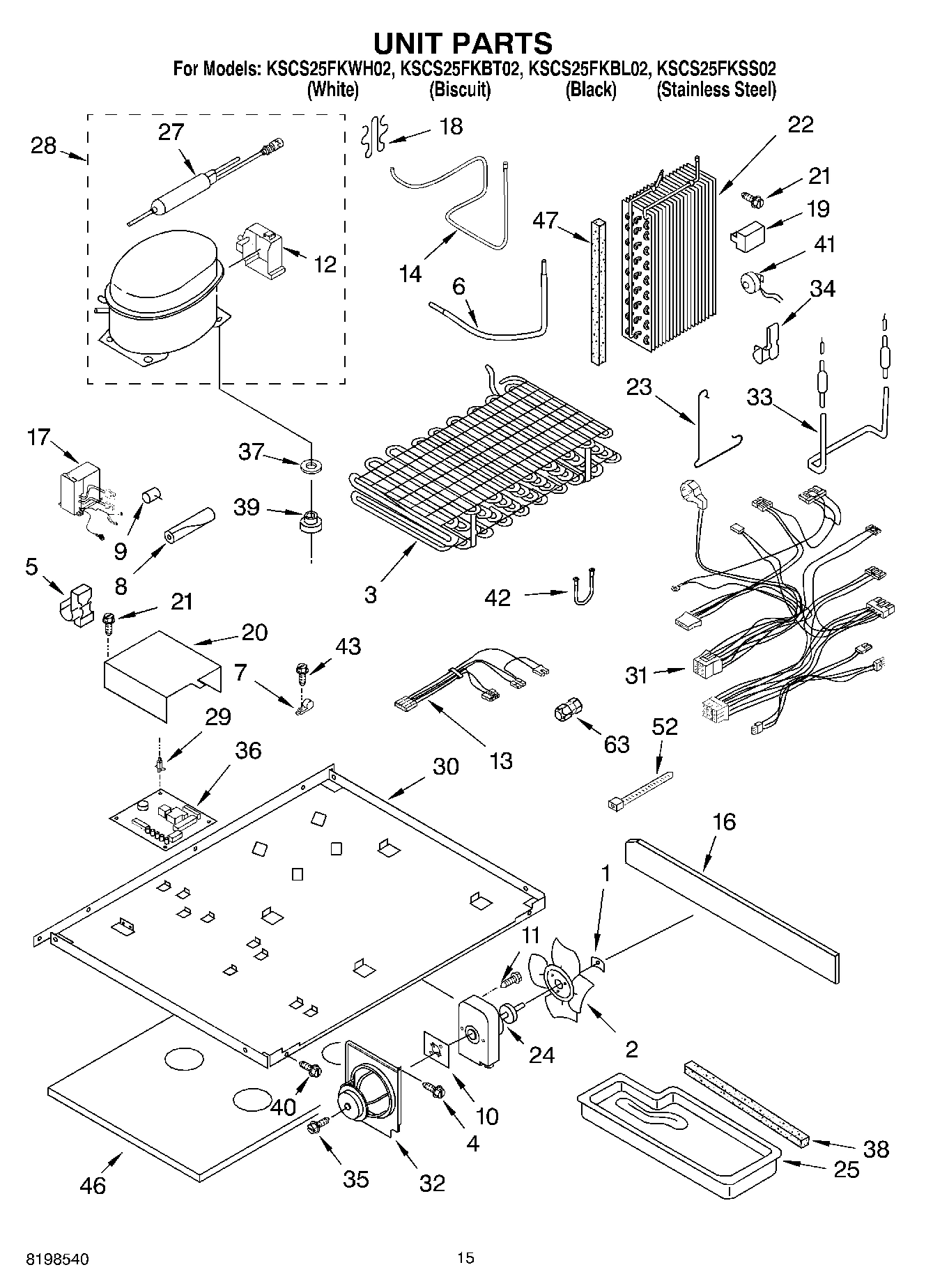 09 - UNIT PARTS