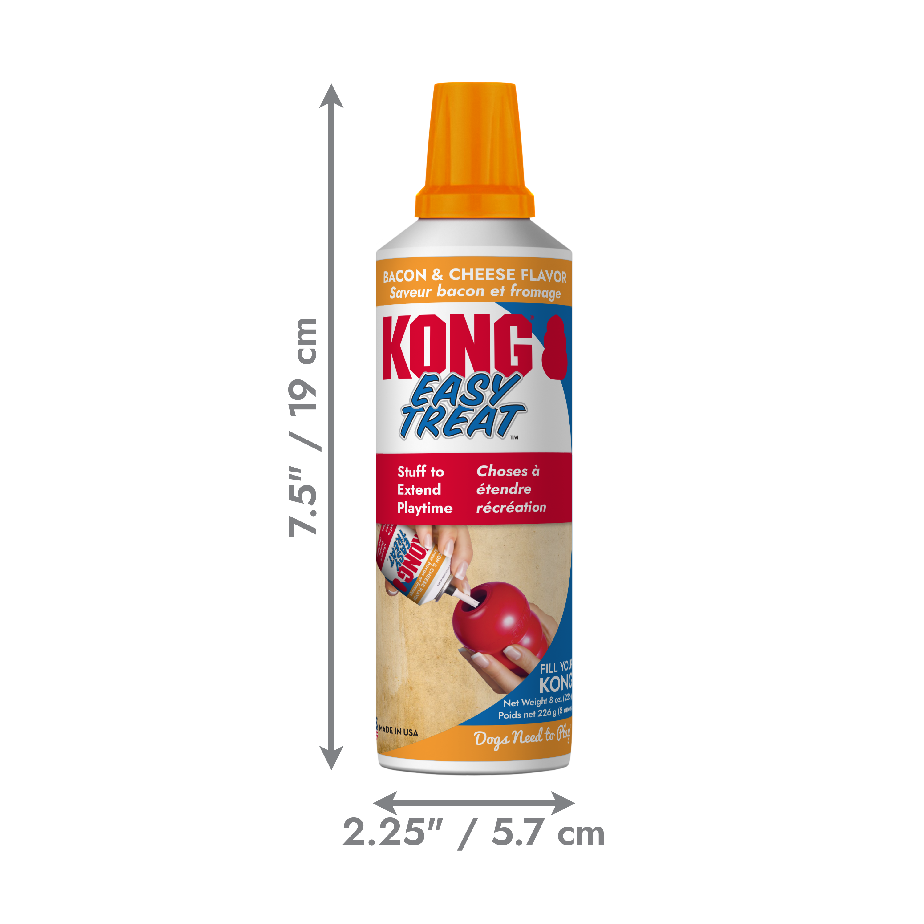 Easy Treat Bacon & Cheese (Australia Only) dimoffpack product image