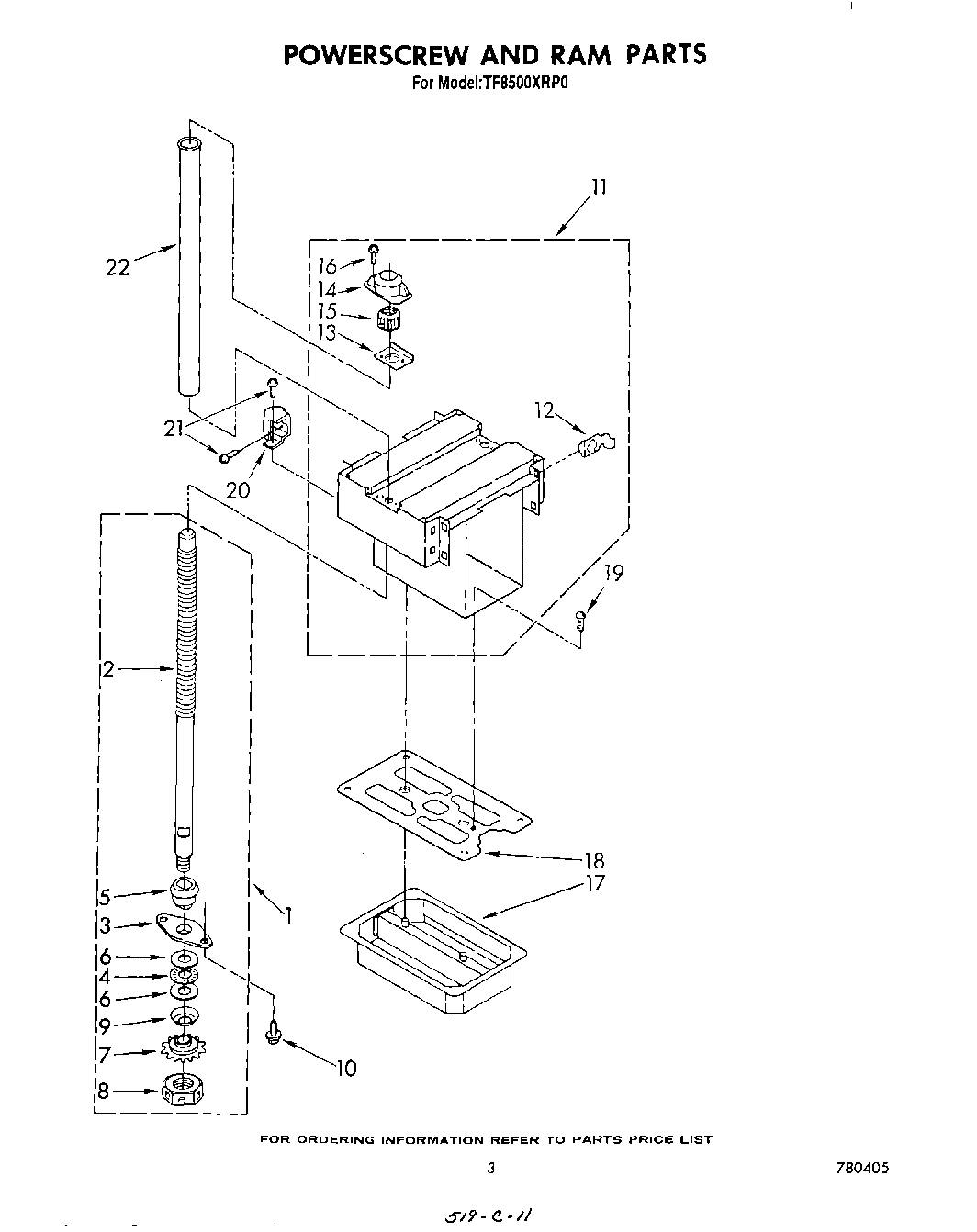 03 - POWERSCREW AND RAM