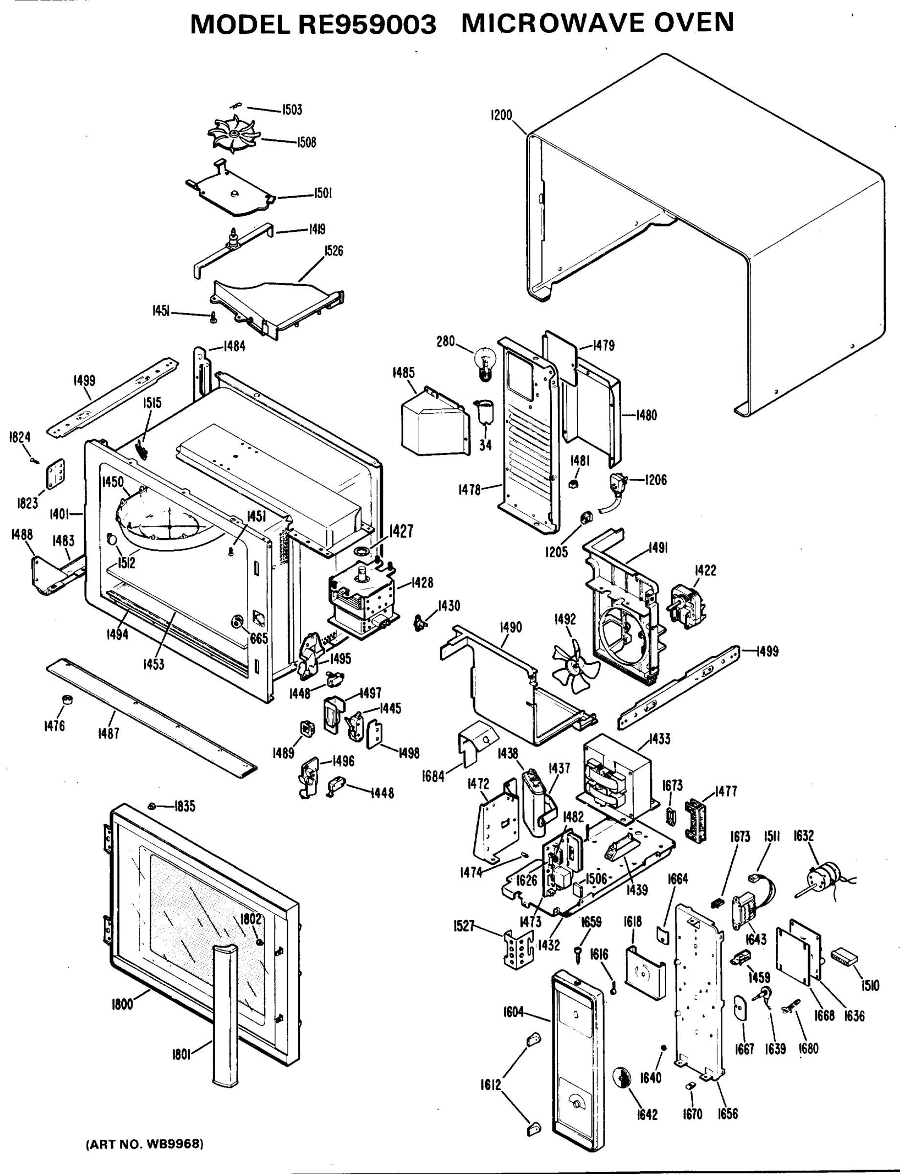 MICROWAVE OVEN