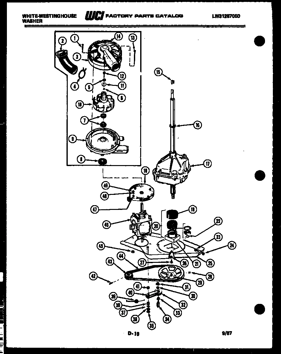 06 - MOTOR, TRANSMISSION AND DRIVE PARTS