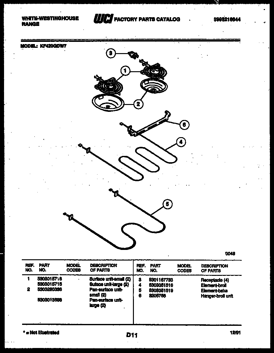 04 - BROILER PARTS