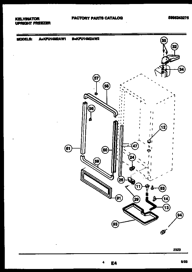 03 - CABINET PARTS