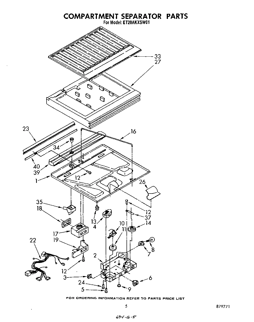 04 - COMPARTMENT SEPARATOR