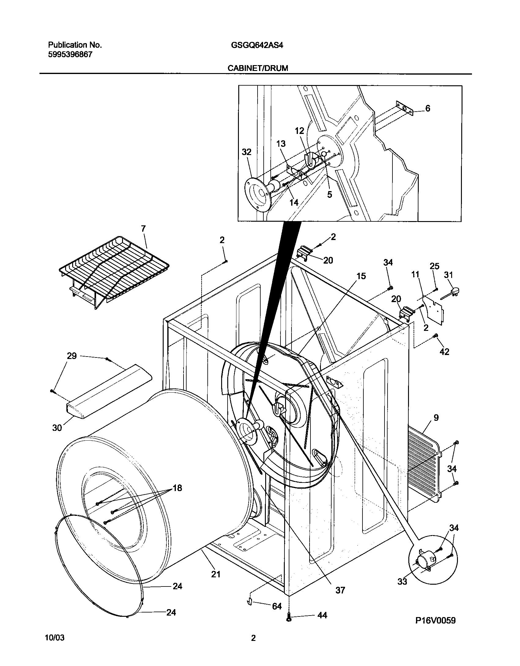 03 - CABINET/DRUM