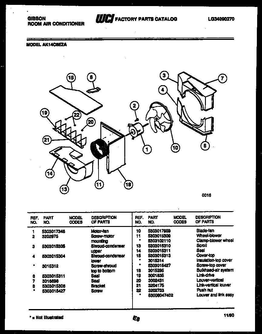 04 - AIR HANDLING PARTS