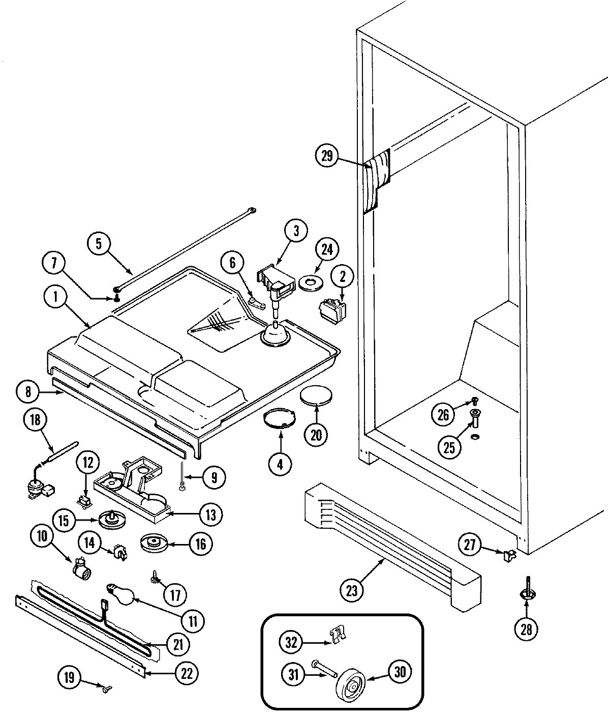 03 - FRESH FOOD COMPARTMENT