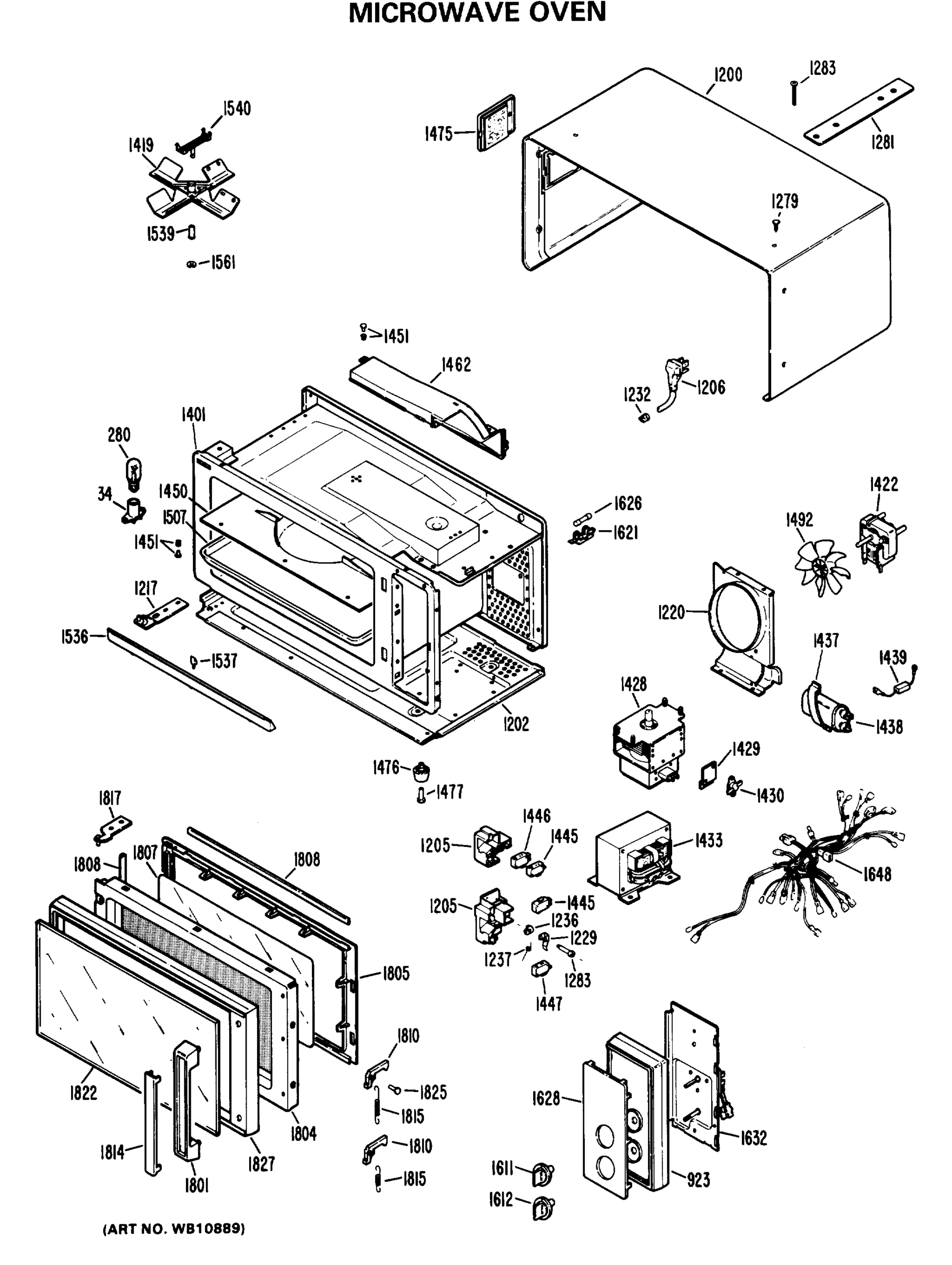 MICROWAVE OVEN