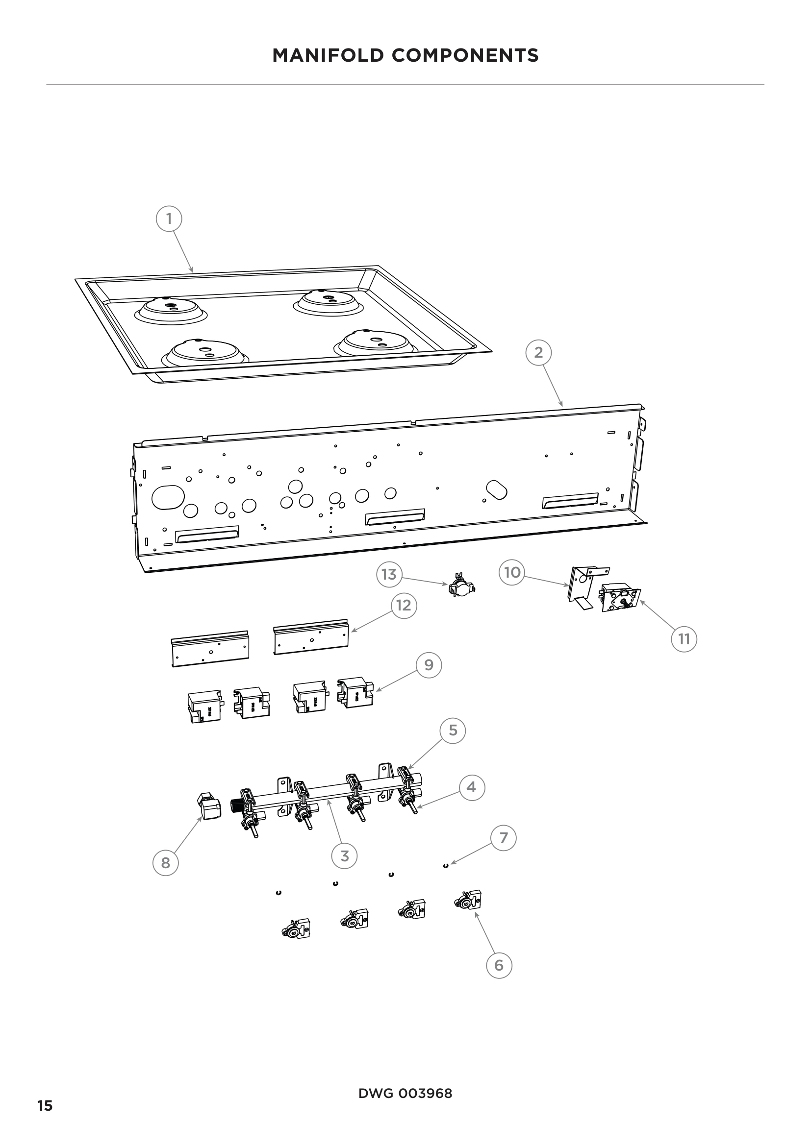 MANIFOLD COMPONENTS