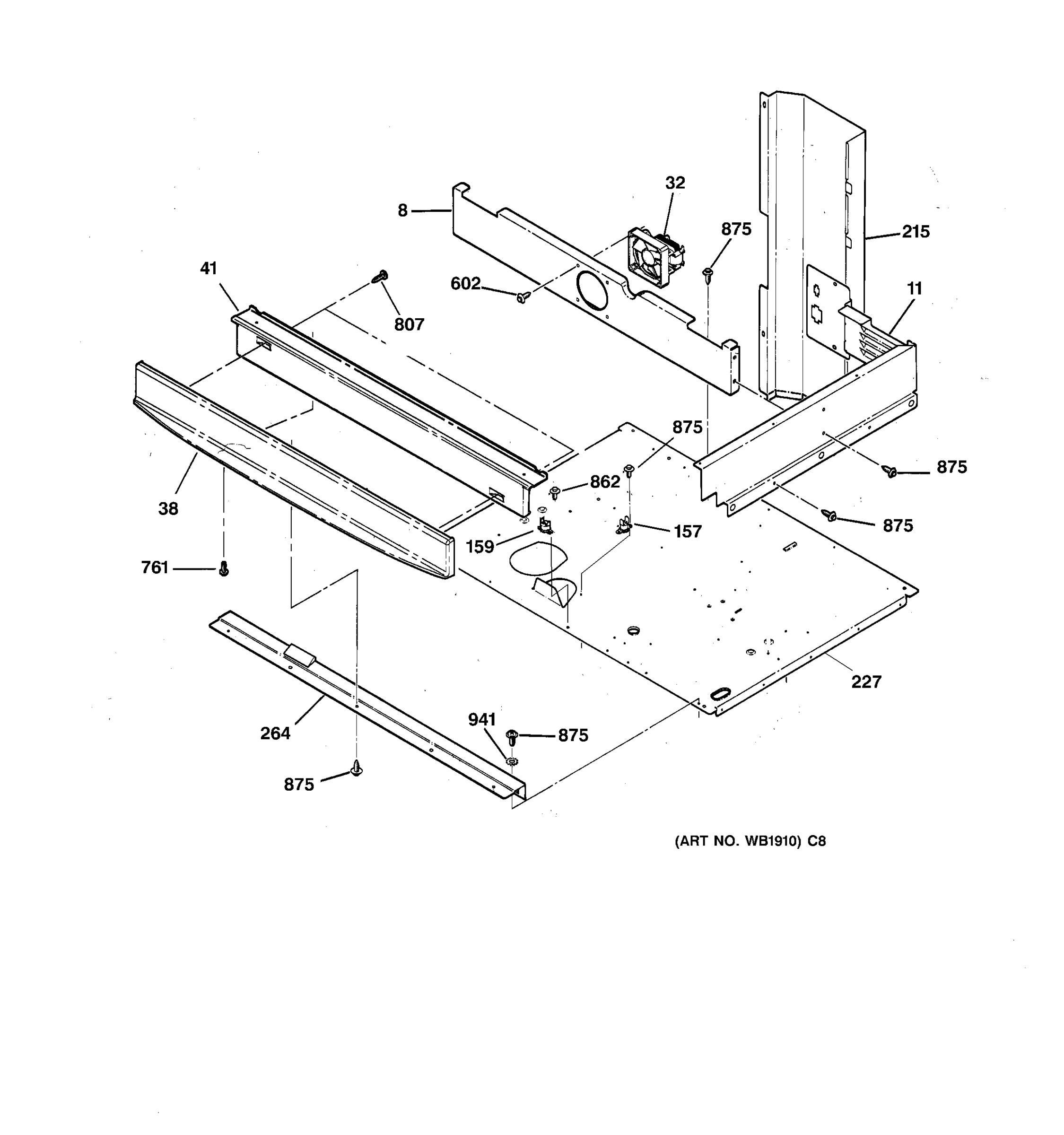 CENTER SPACER