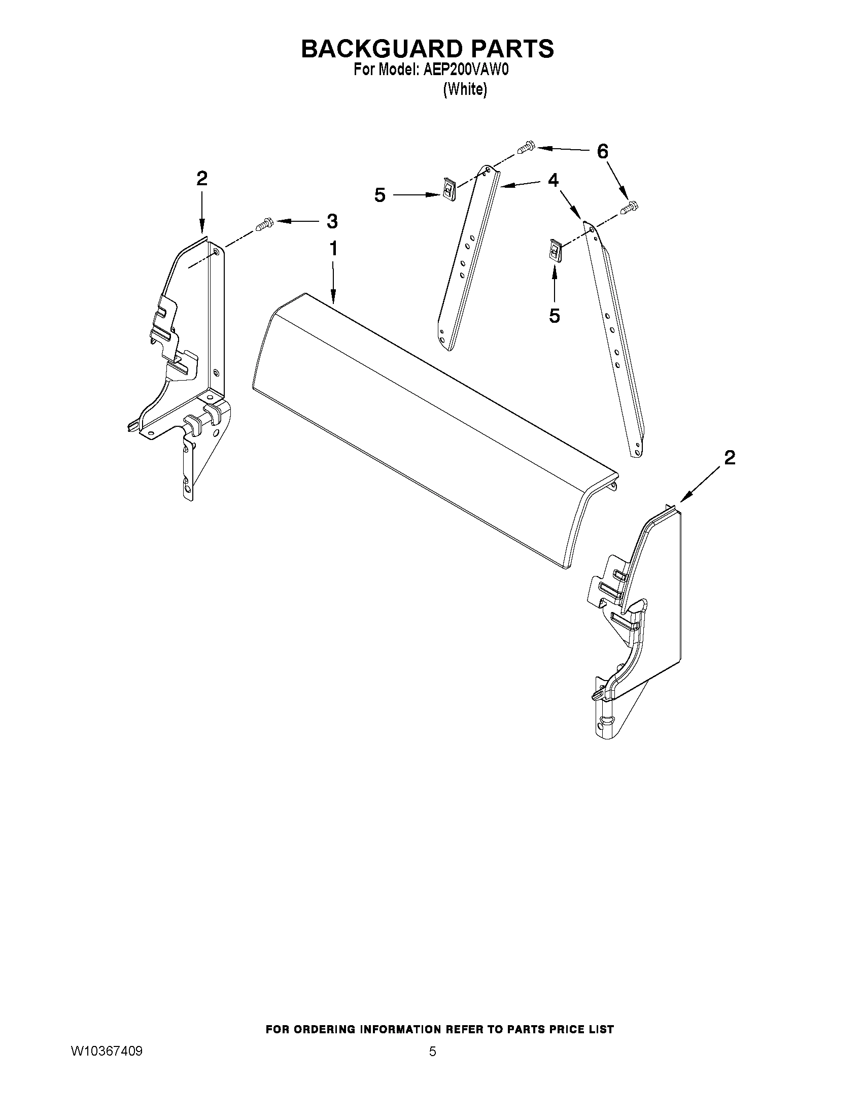 04 - BACKGUARD PARTS