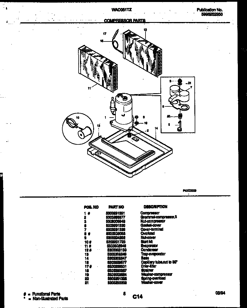 05 - COMPRESSOR PARTS