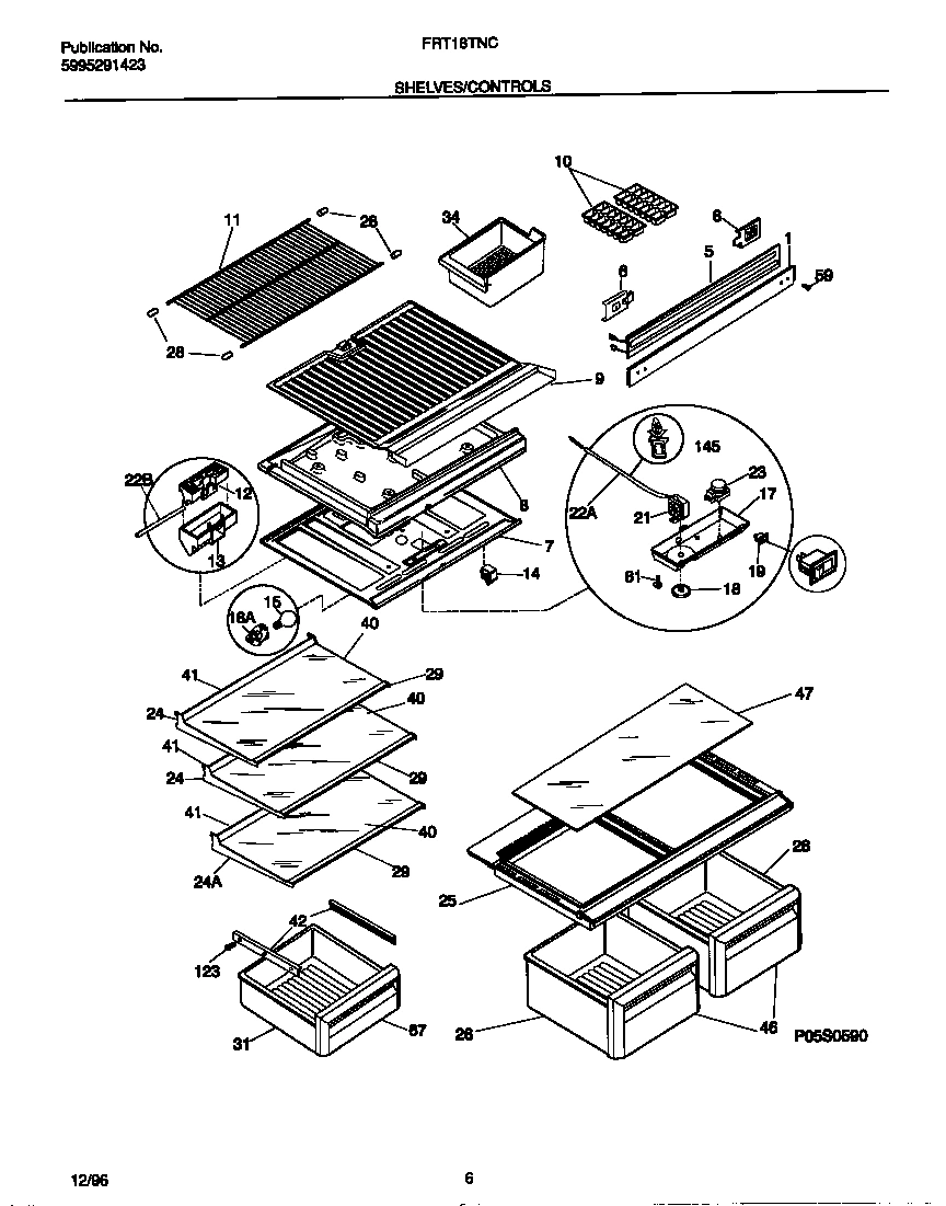 04 - SHELVES/CONTROLS