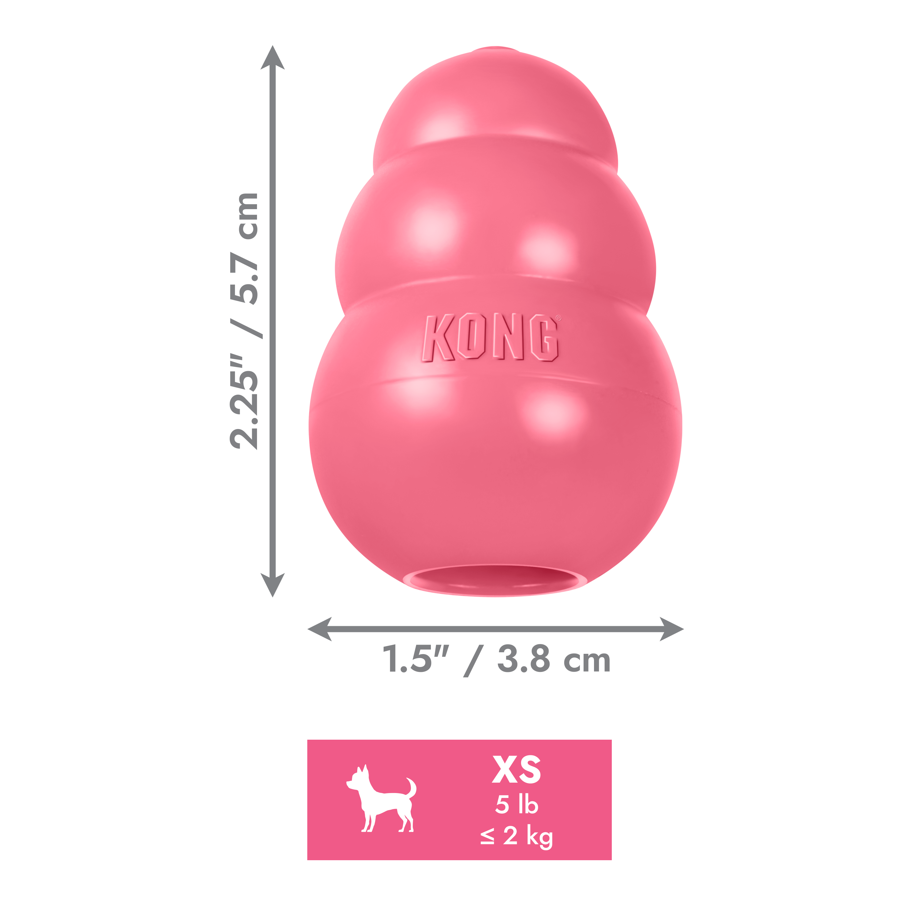 KONG Puppy dimoffpack product image