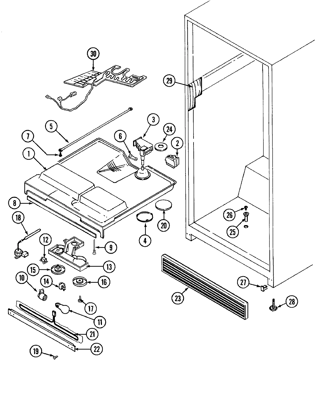03 - FRESH FOOD COMPARTMENT