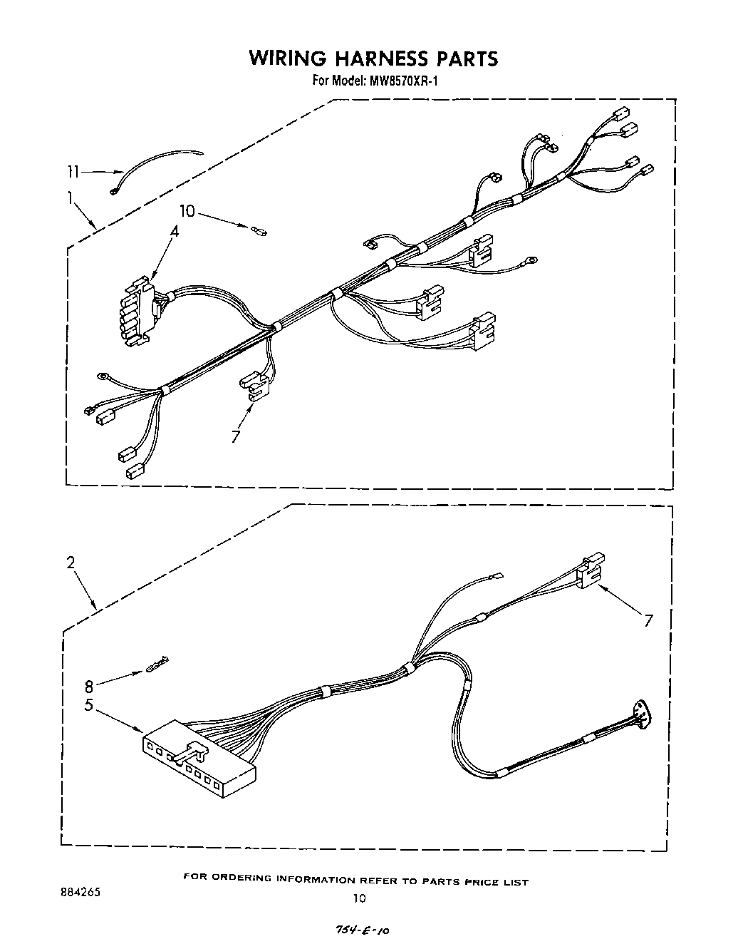 07 - WIRING HARNESS , LITERATURE AND OPTIONAL