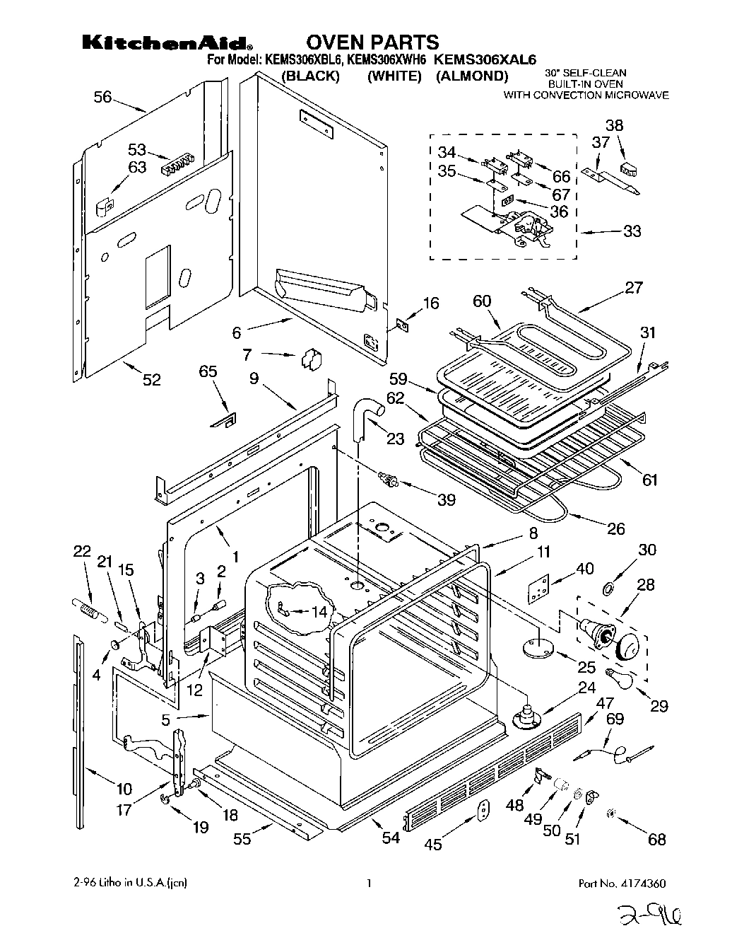 01 - OVEN, LITERATURE