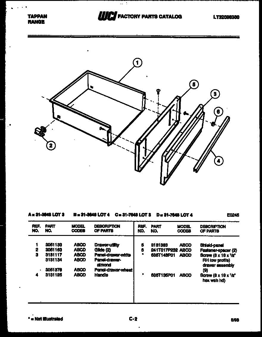 07 - DRAWER PARTS