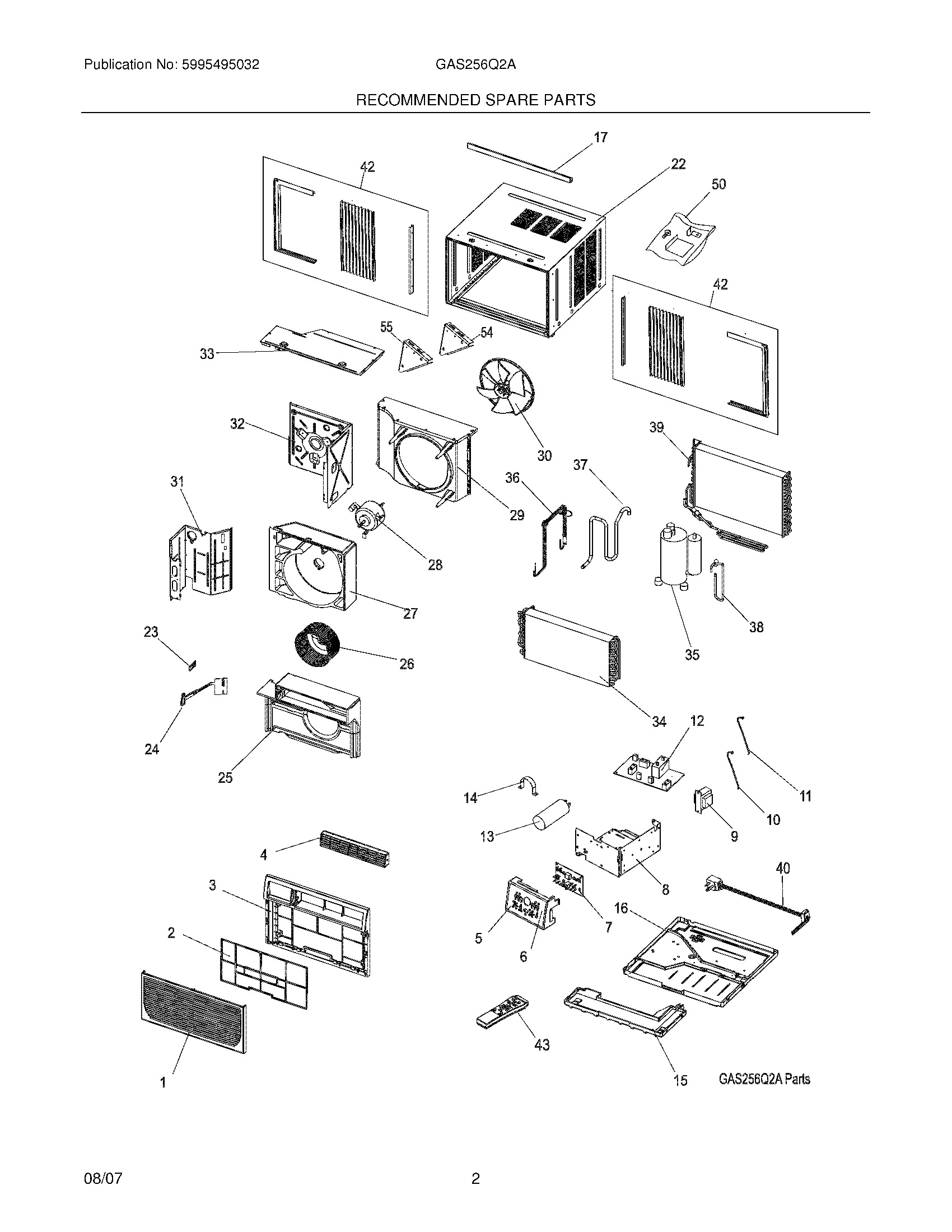 03 - REPLACEMENT PARTS