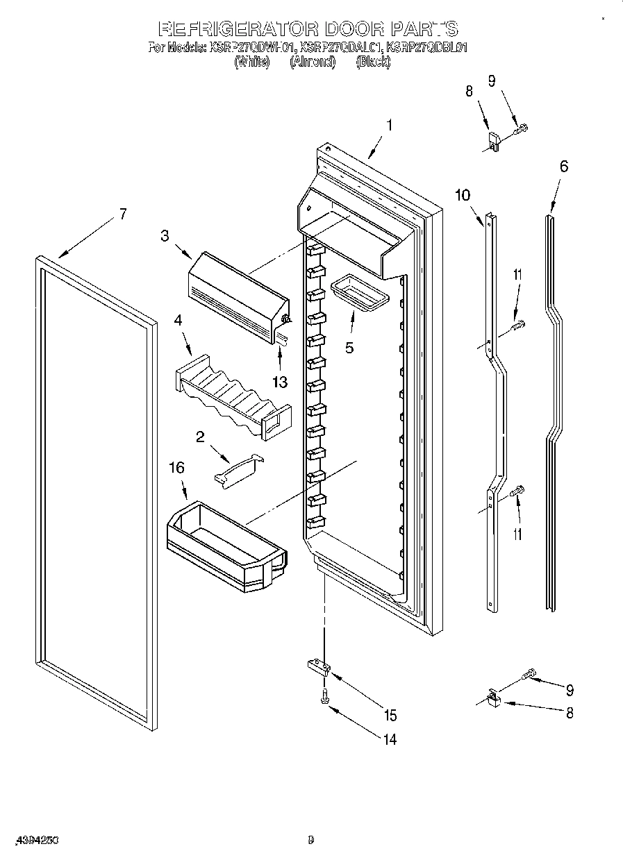 06 - REFRIGERATOR DOOR