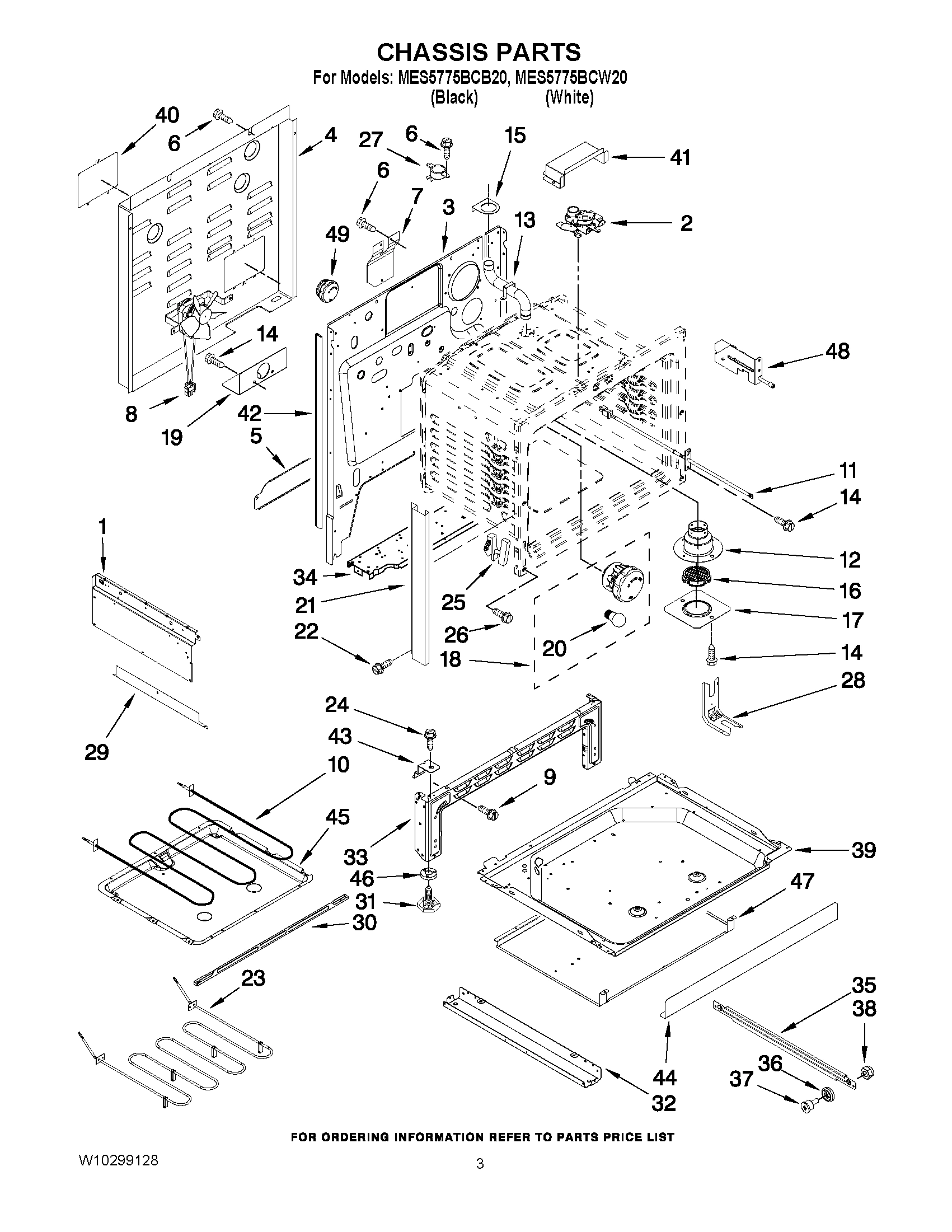 03 - CHASSIS PARTS