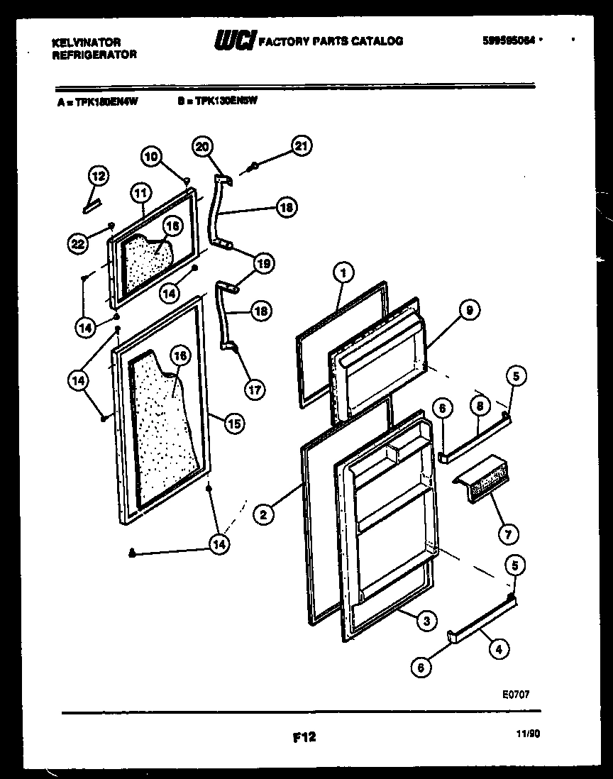 02 - DOOR PARTS