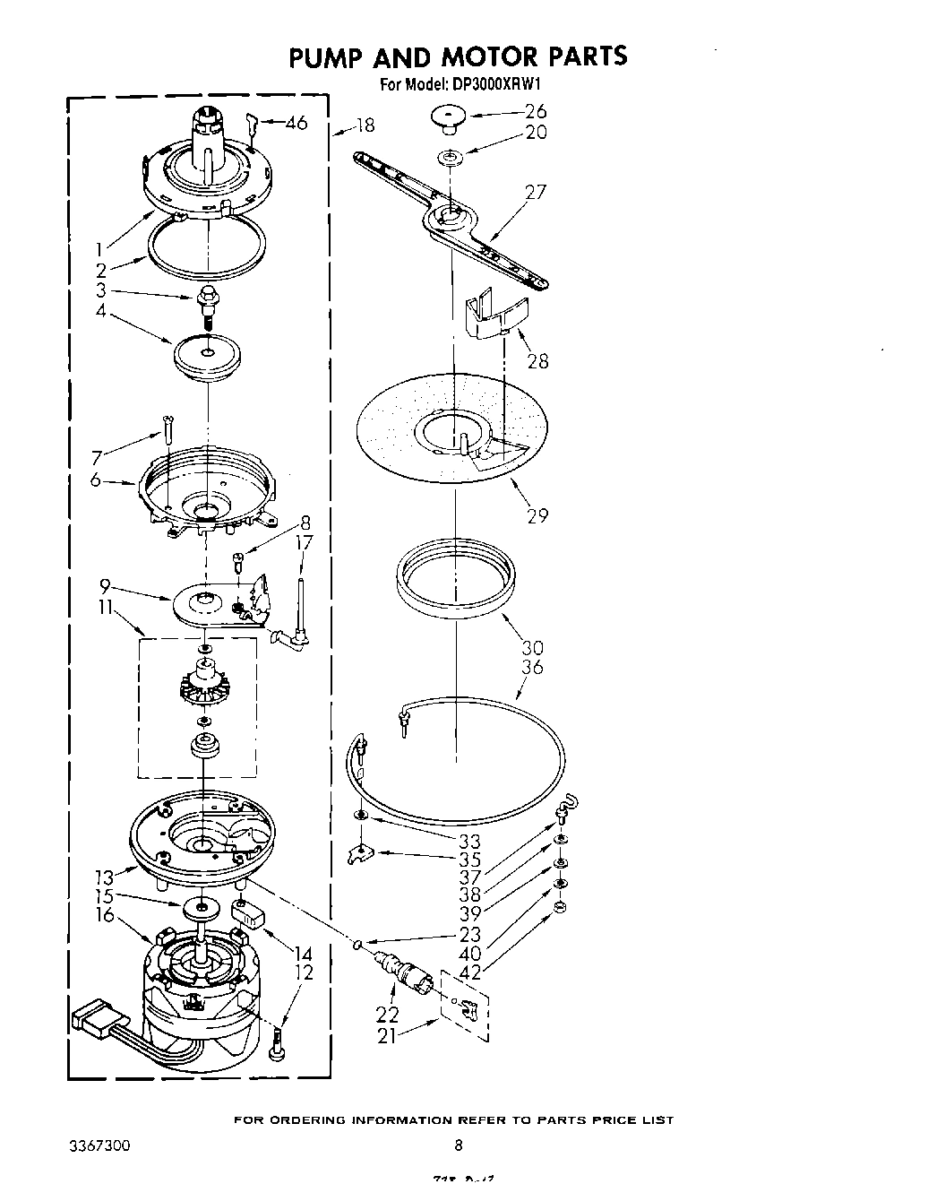 05 - PUMP AND MOTOR