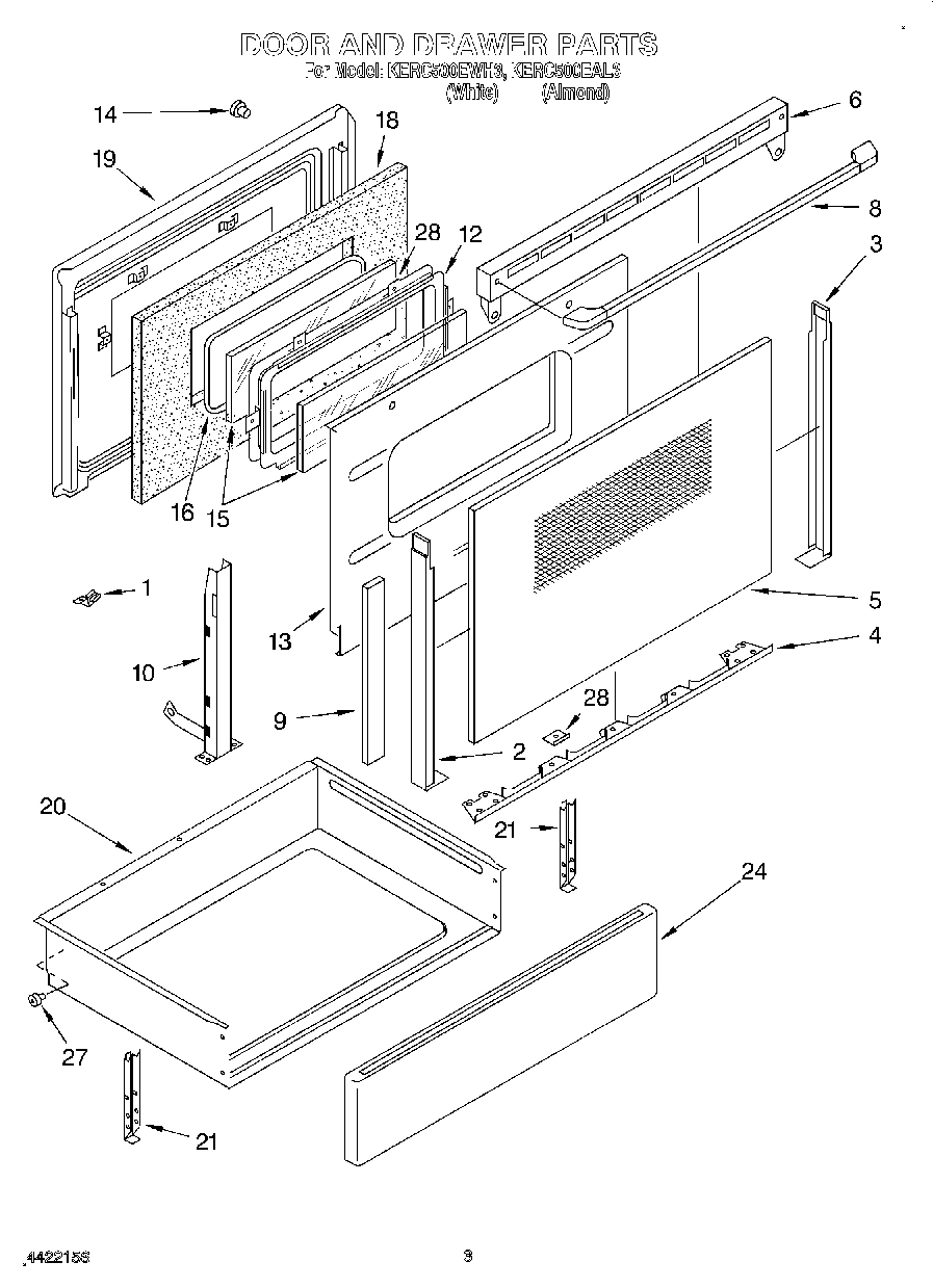 03 - DOOR AND DRAWER