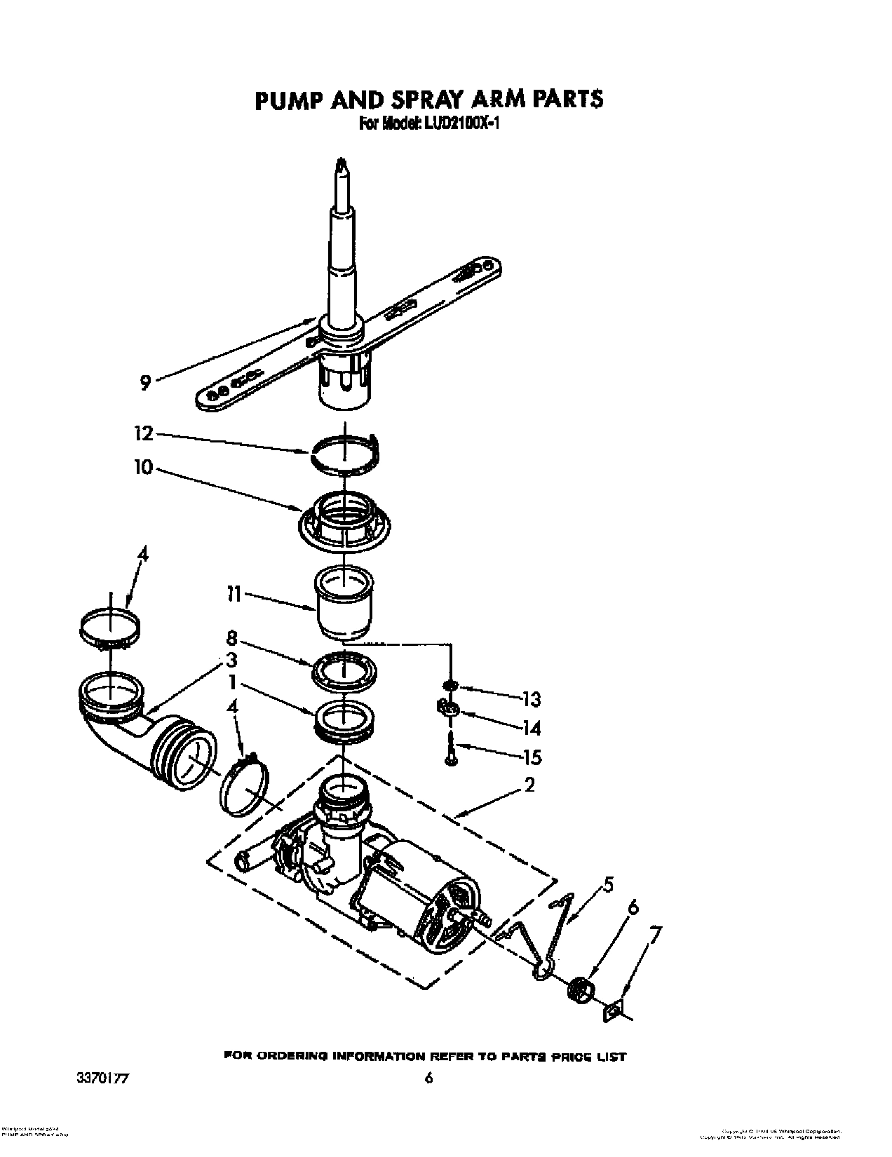 05 - PUMP AND SPRAY ARM