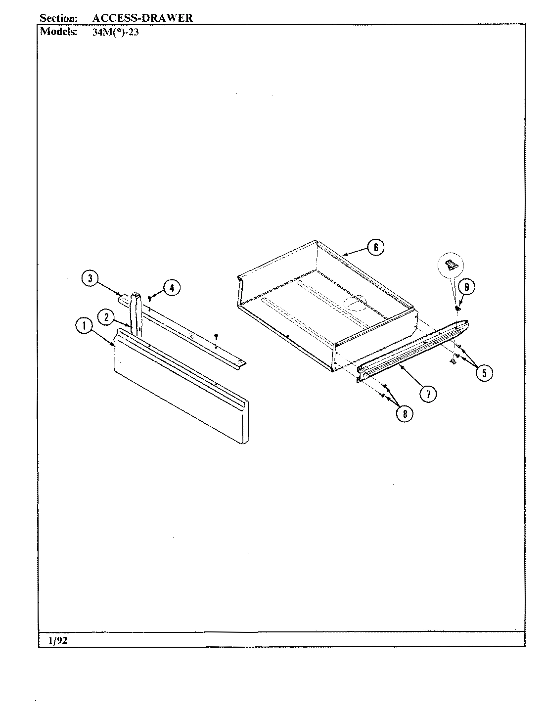 01 - ACCESS DRAWER