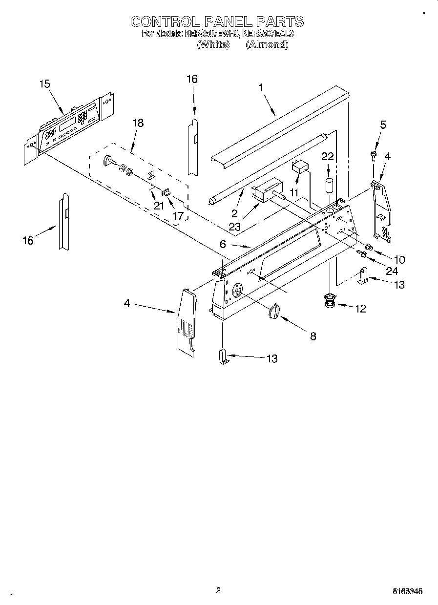 02 - CONTROL PANEL