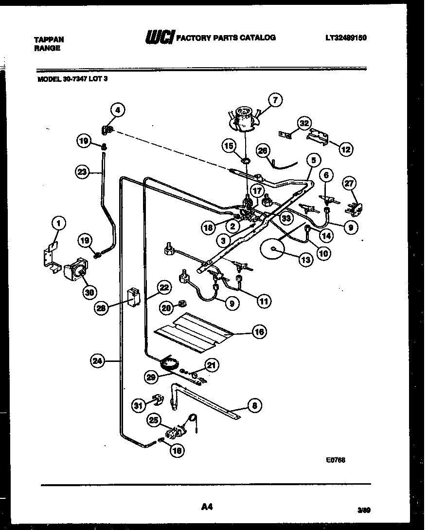 04 - BURNER, MANIFOLD AND GAS CONTROL