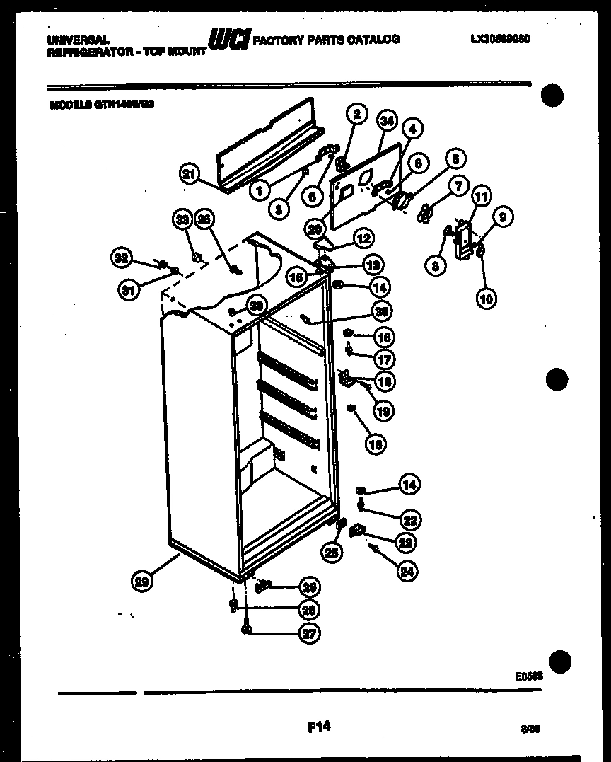 03 - CABINET PARTS