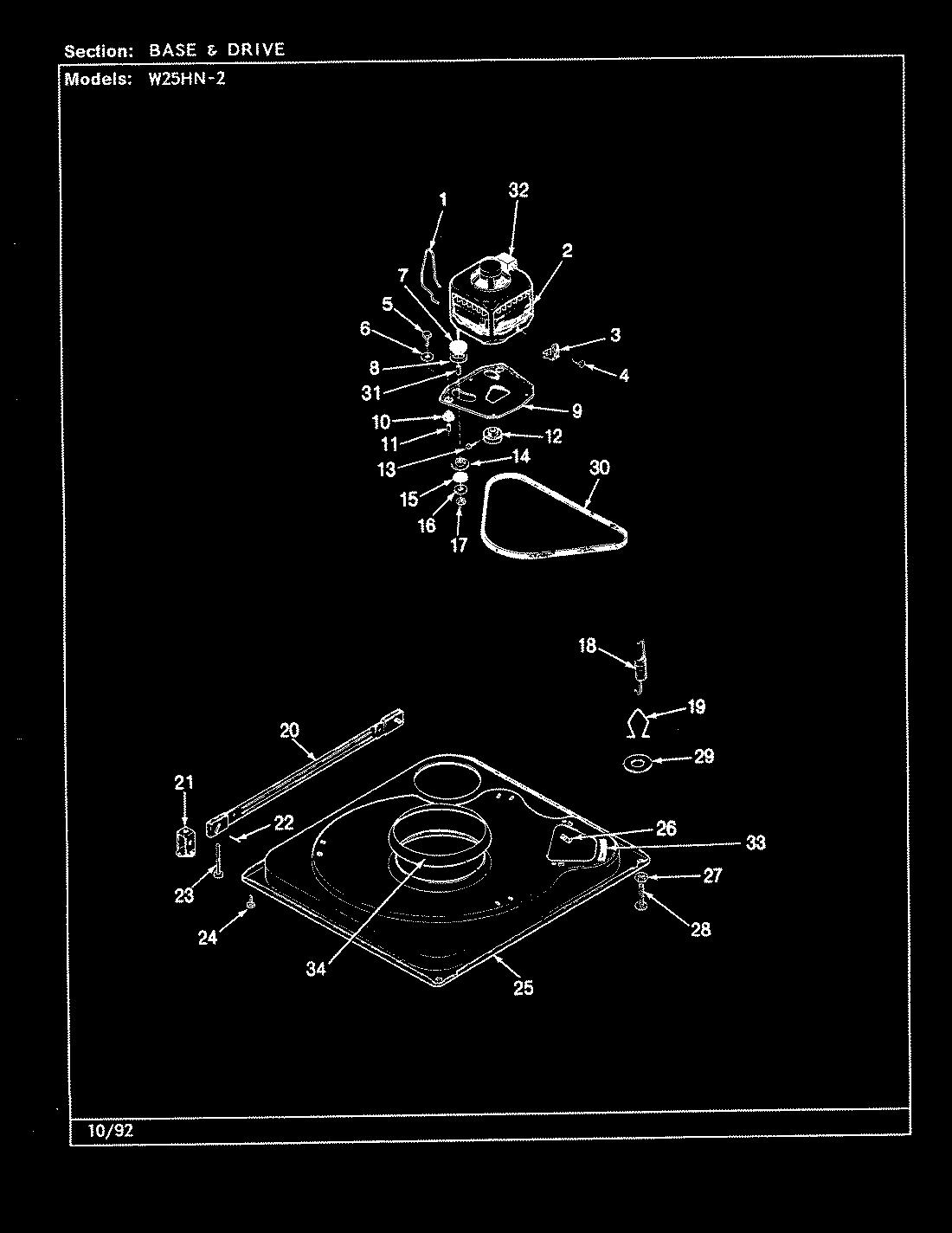 03 - BASE & DRIVE (REV. G-L)