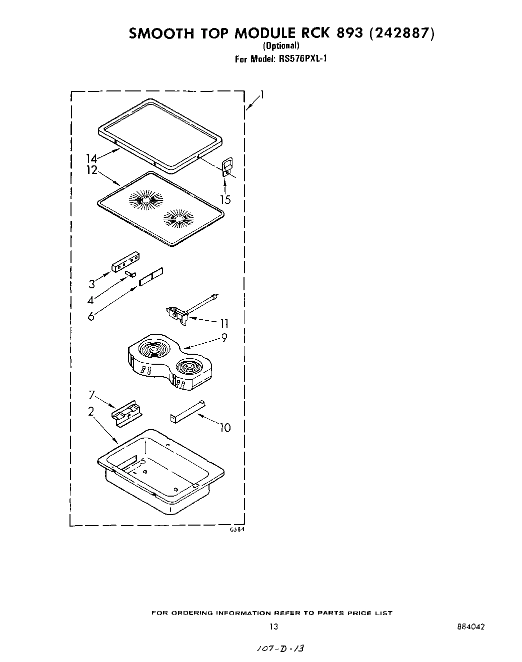 11 - SMOOTH TOP RCK 893 (242887)