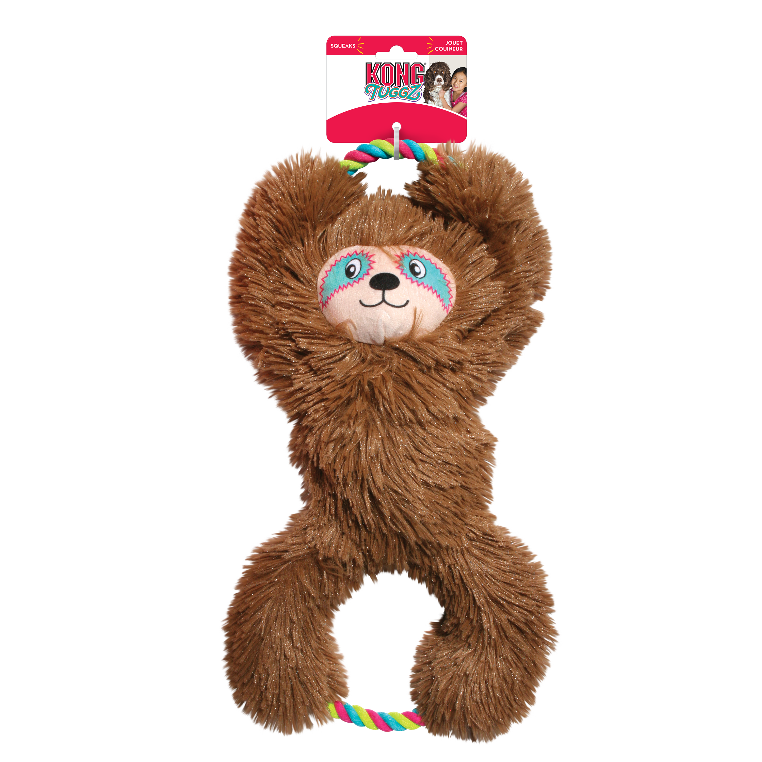 Tuggz Sloth onpack Produktbild