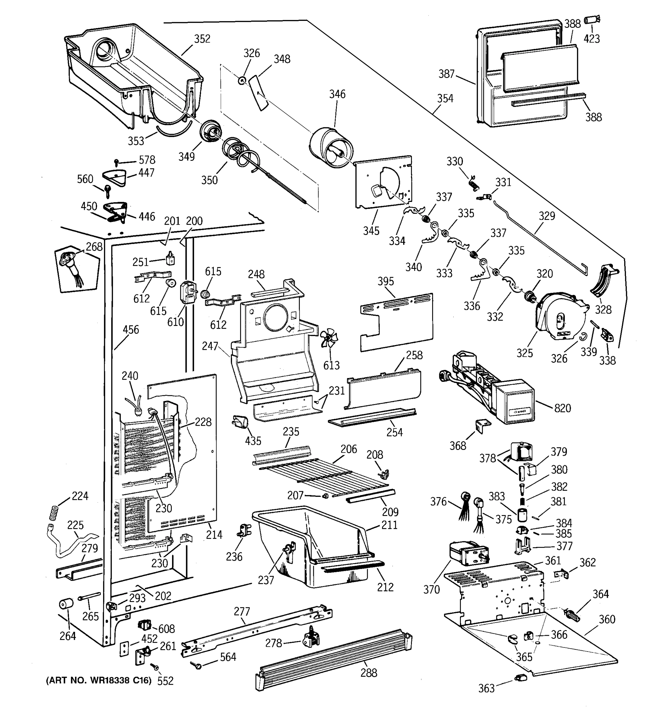 FREEZER SECTION