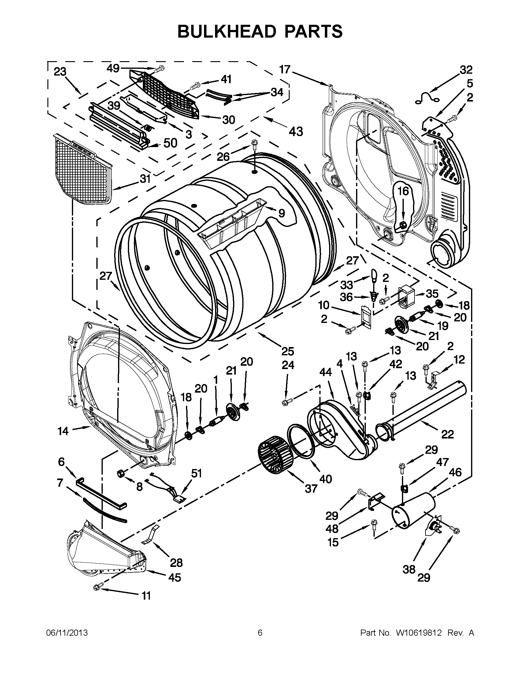 03 - BULKHEAD PARTS