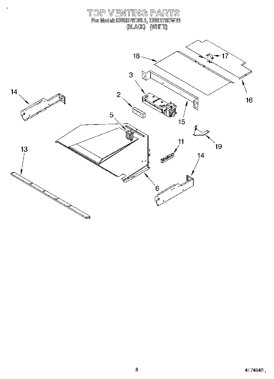 05 - TOP VENTING, OPTIONAL