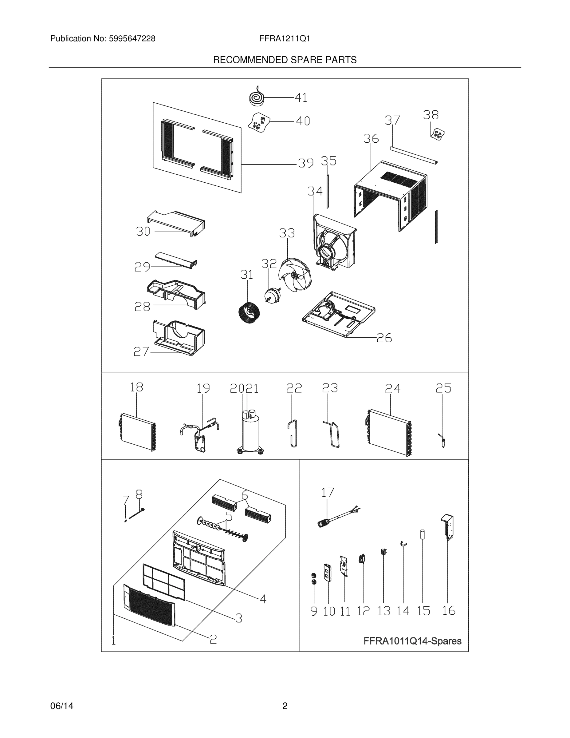 03 - RECOMMENDED SPARE PARTS