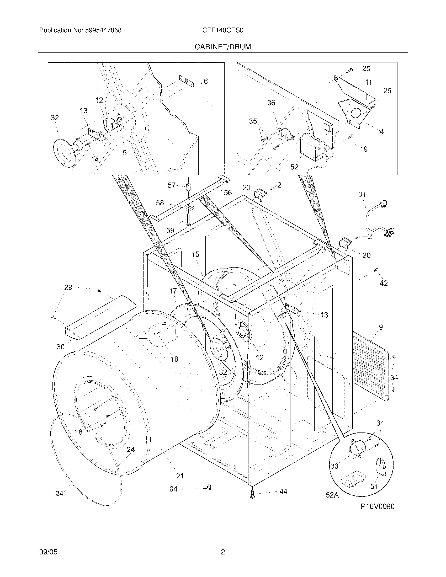 03 - CABINET/DRUM