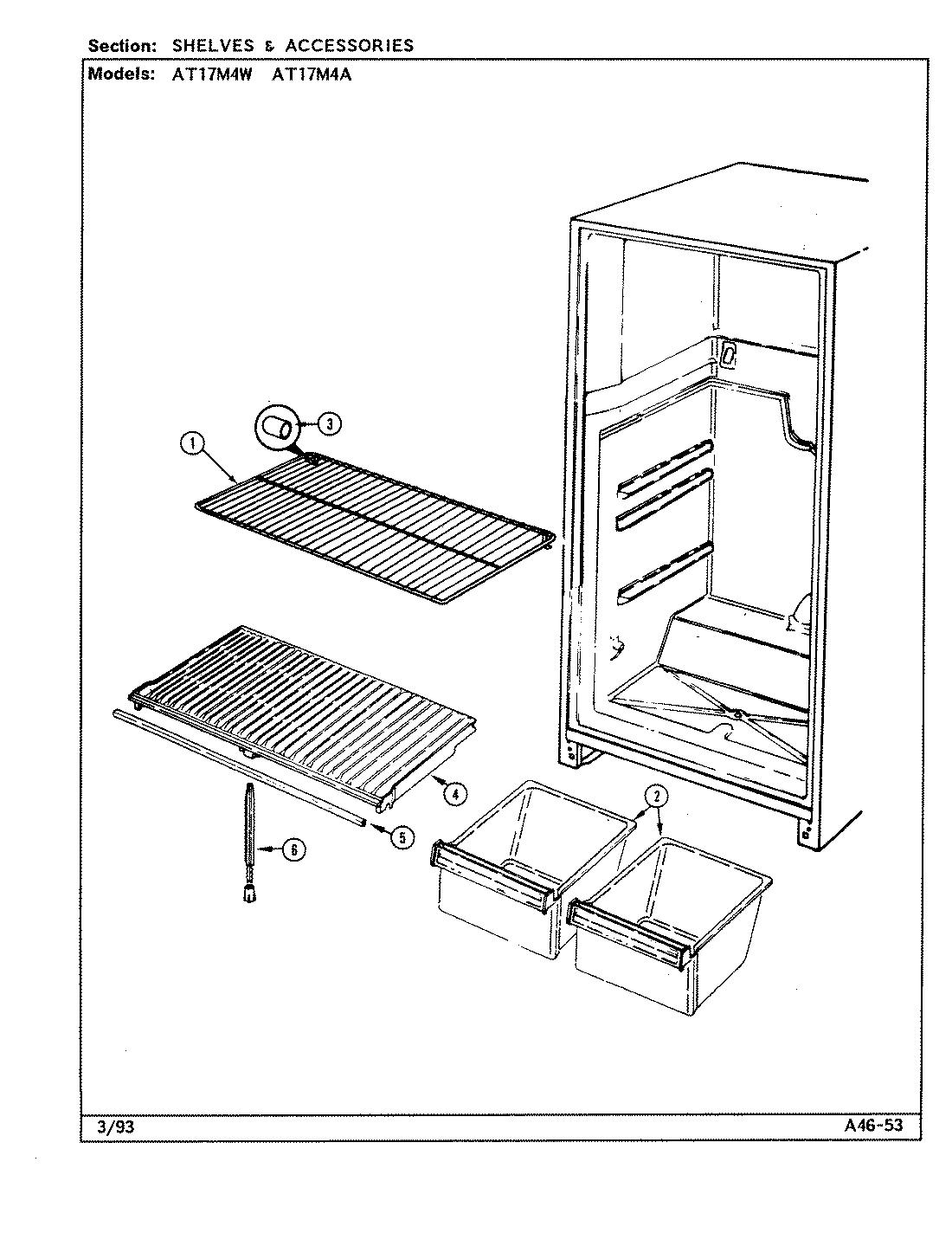 06 - SHELVES & ACCESSORIES