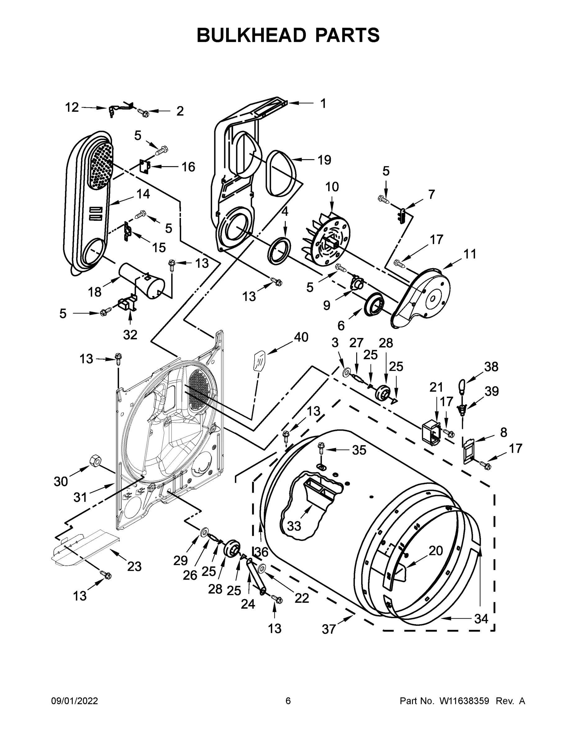 04 - BULKHEAD PARTS