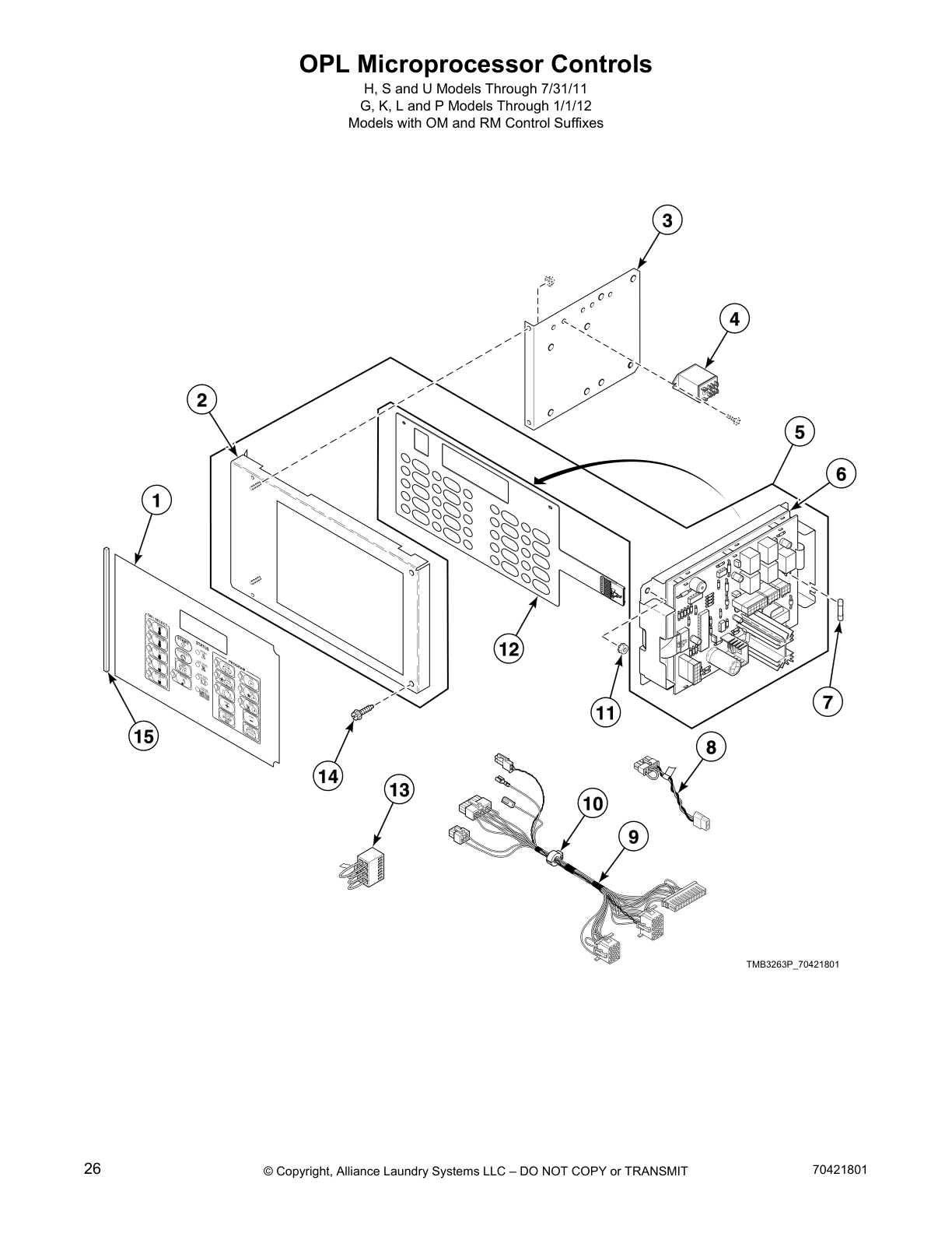 OPL Microprocessor Controls