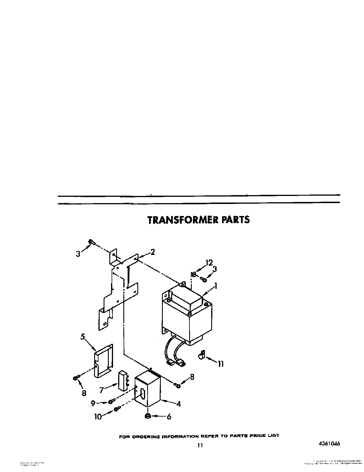 09 - TRANSFORMER, LIT/OPTIONAL