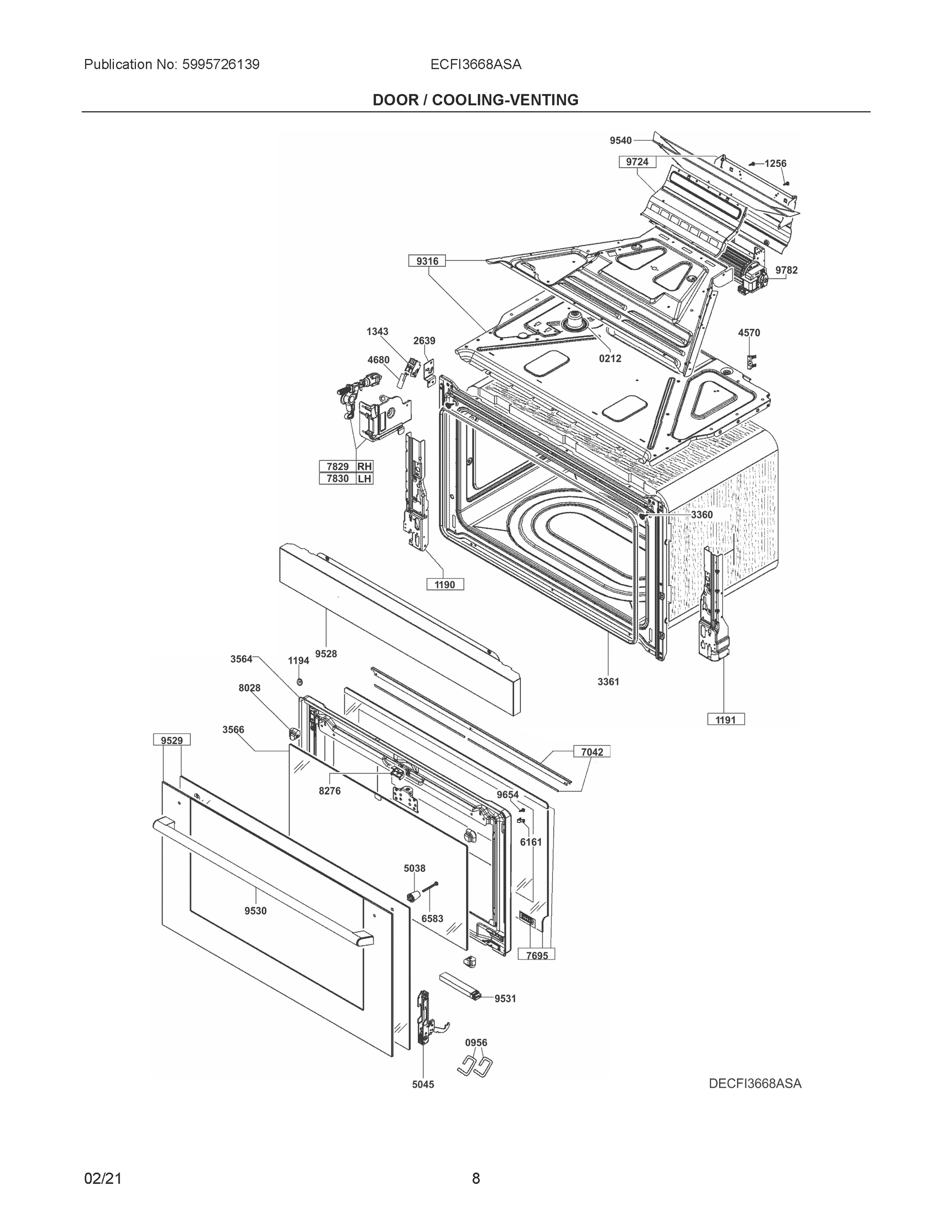 05 - DOOR / COOLING-VENTING