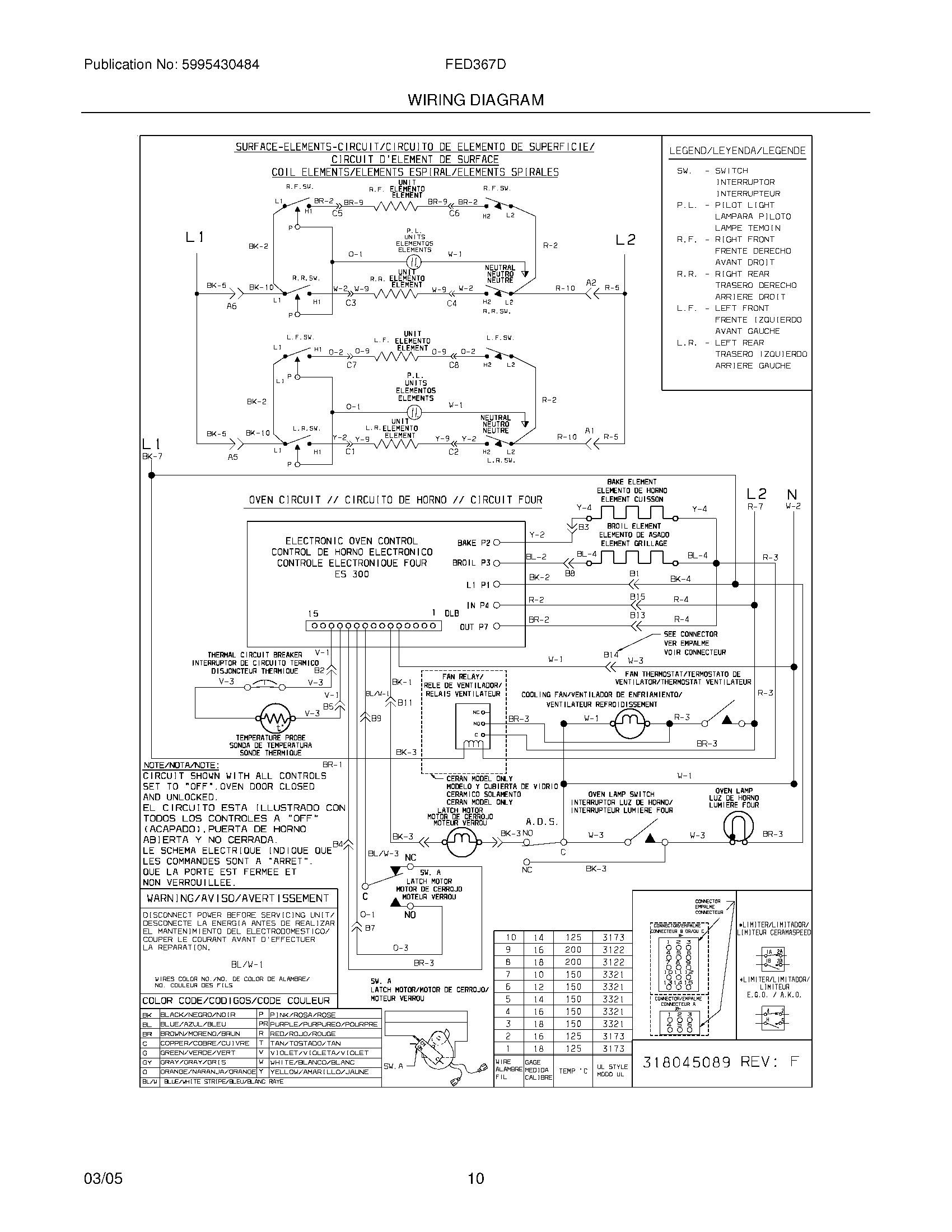 10 - WIRING DIAGRAM